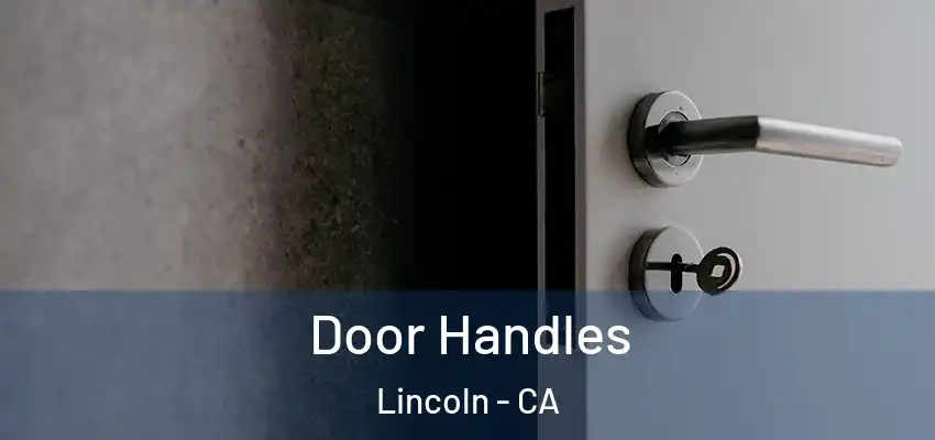  Door Handles Lincoln - CA