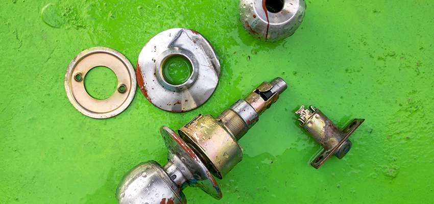 Patio Broken Door Lock Repair in Lincoln, CA