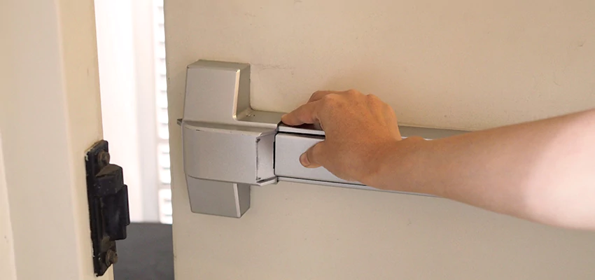 Self-Closing Fire Door Installation in Lincoln, California