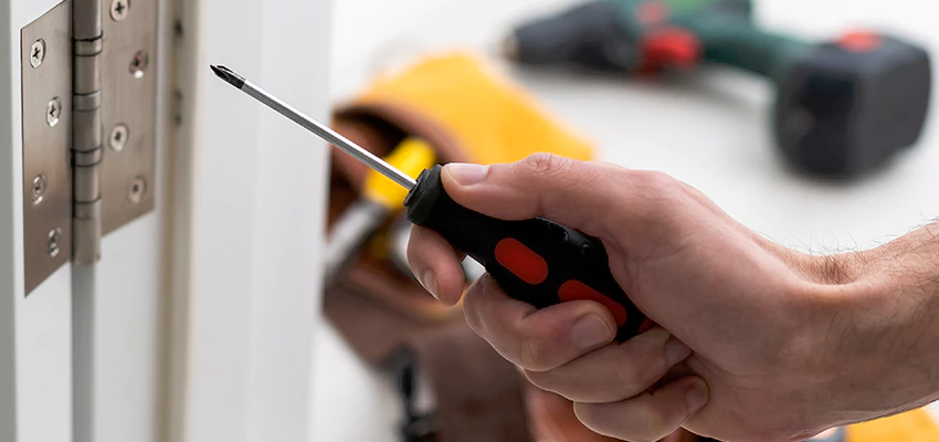 Fix A Broken Door Hole in Lincoln, California