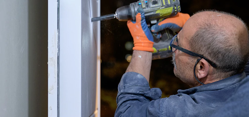 Rim Peephole Cam Installation in Lincoln, California