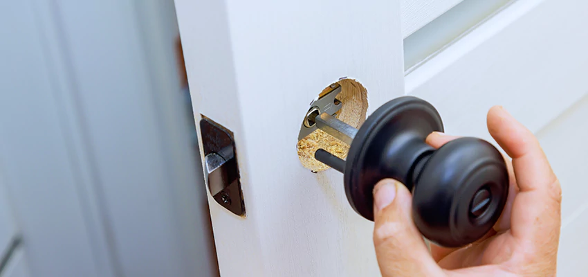 Deadbolt Lock Strike Plate Repair in Lincoln, CA