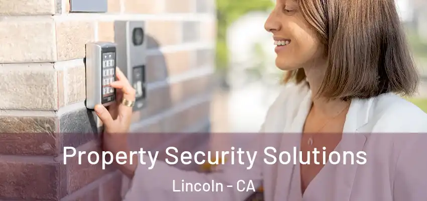  Property Security Solutions Lincoln - CA